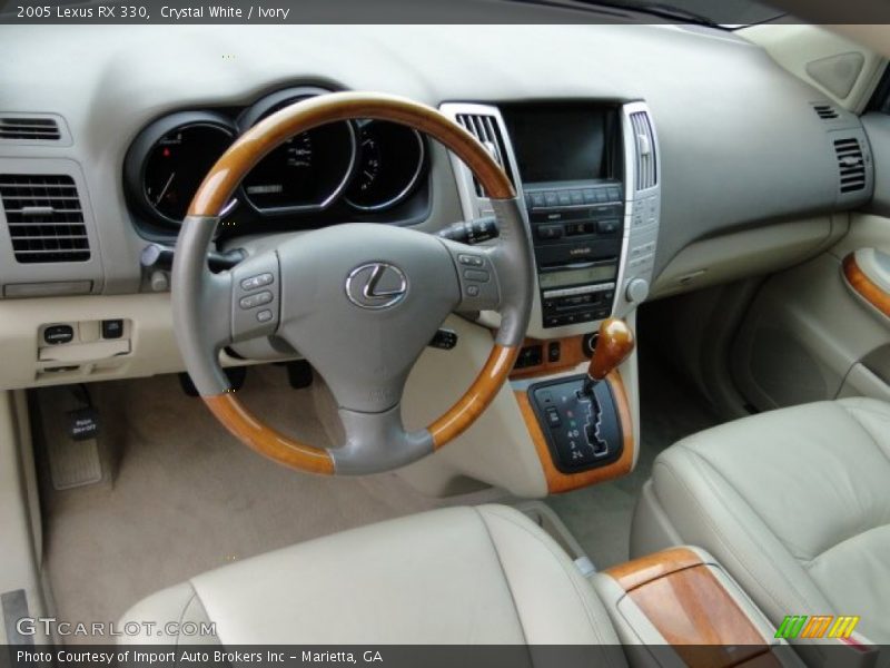 Crystal White / Ivory 2005 Lexus RX 330