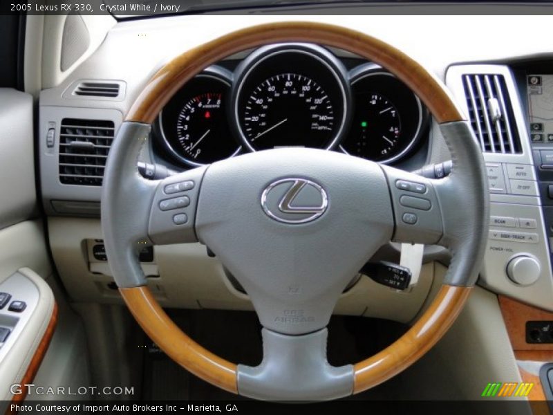 Crystal White / Ivory 2005 Lexus RX 330