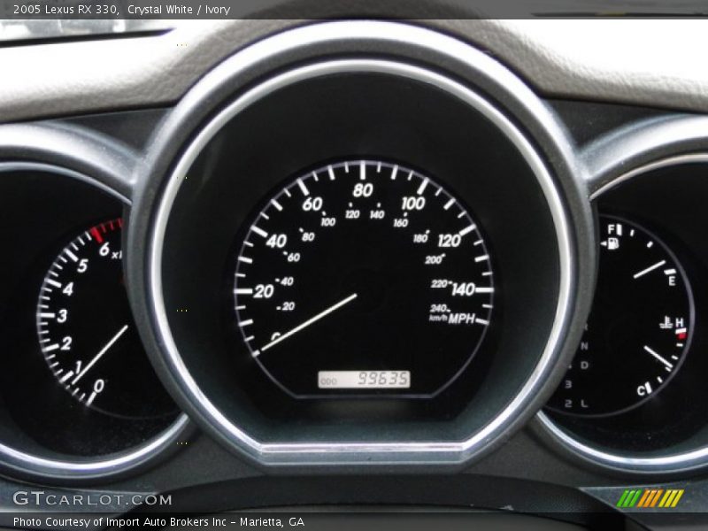 Crystal White / Ivory 2005 Lexus RX 330