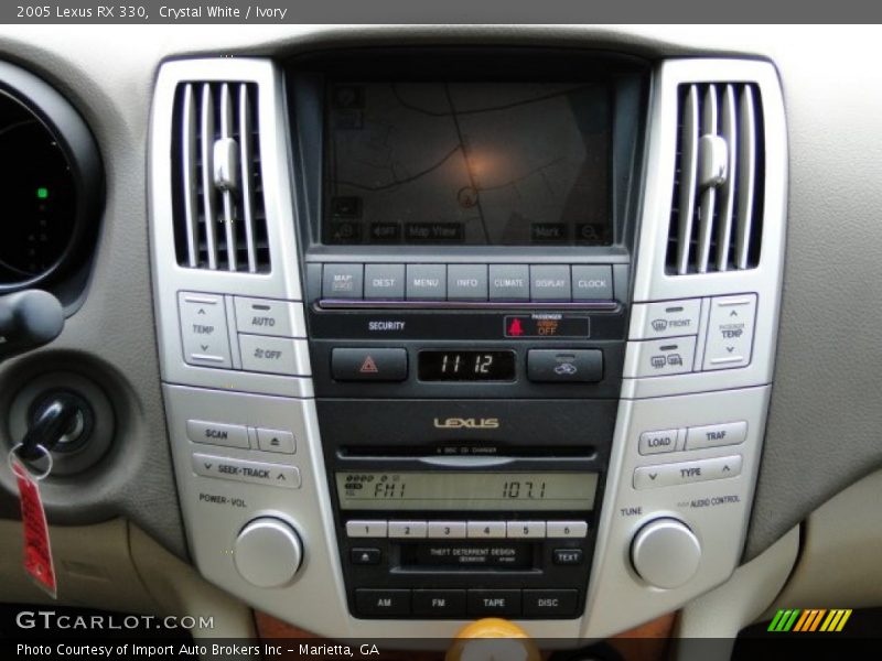 Crystal White / Ivory 2005 Lexus RX 330