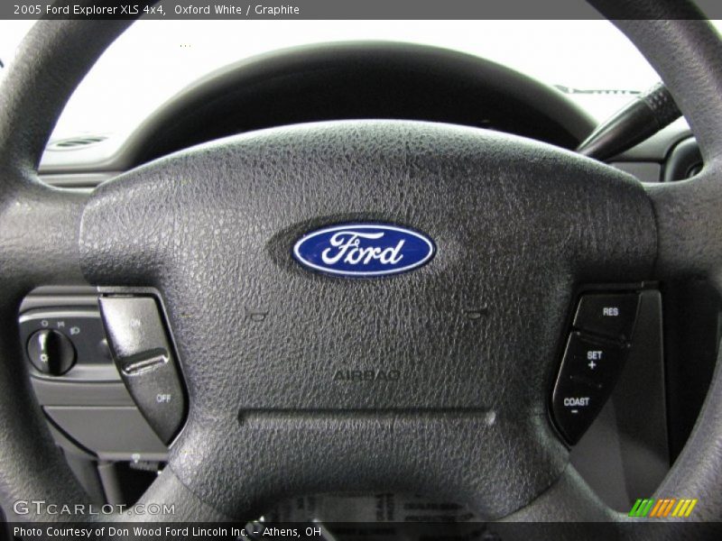 Oxford White / Graphite 2005 Ford Explorer XLS 4x4