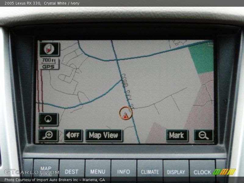 Crystal White / Ivory 2005 Lexus RX 330