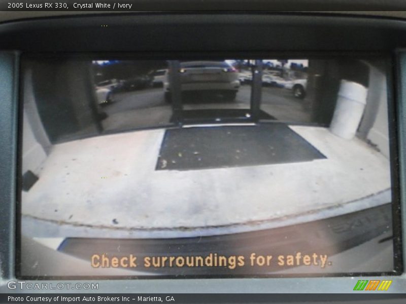 Crystal White / Ivory 2005 Lexus RX 330