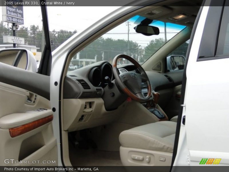 Crystal White / Ivory 2005 Lexus RX 330