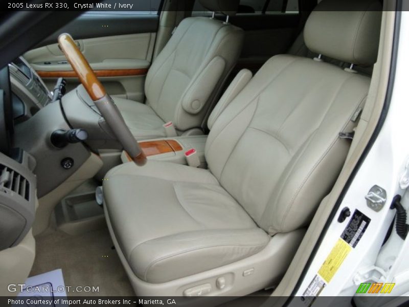 Crystal White / Ivory 2005 Lexus RX 330