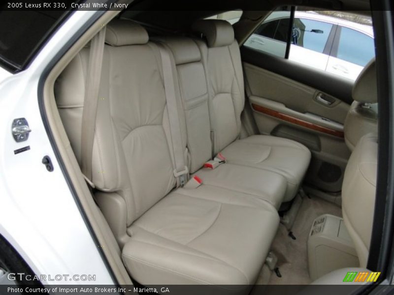 Crystal White / Ivory 2005 Lexus RX 330