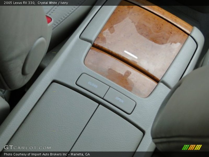 Crystal White / Ivory 2005 Lexus RX 330