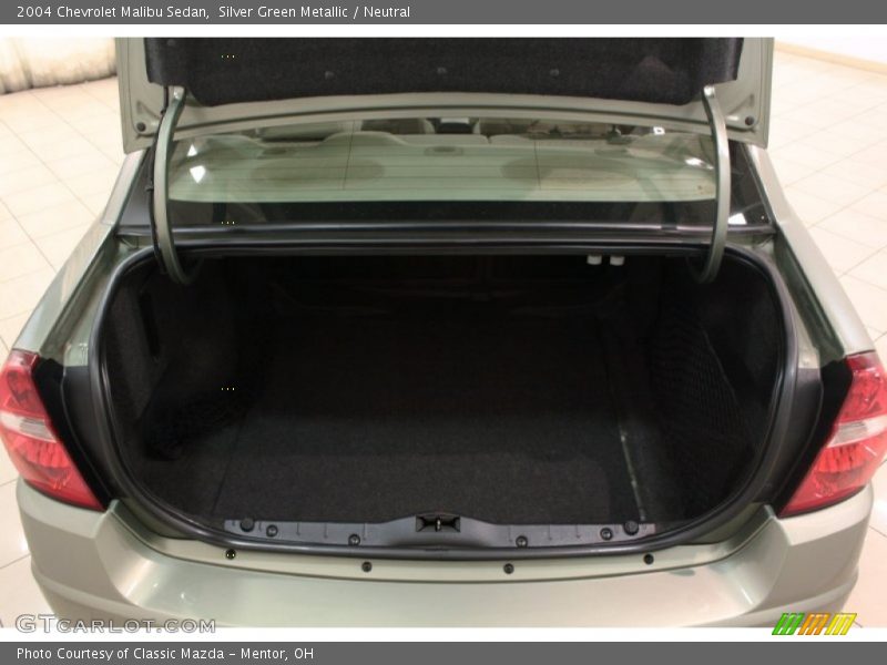 Silver Green Metallic / Neutral 2004 Chevrolet Malibu Sedan