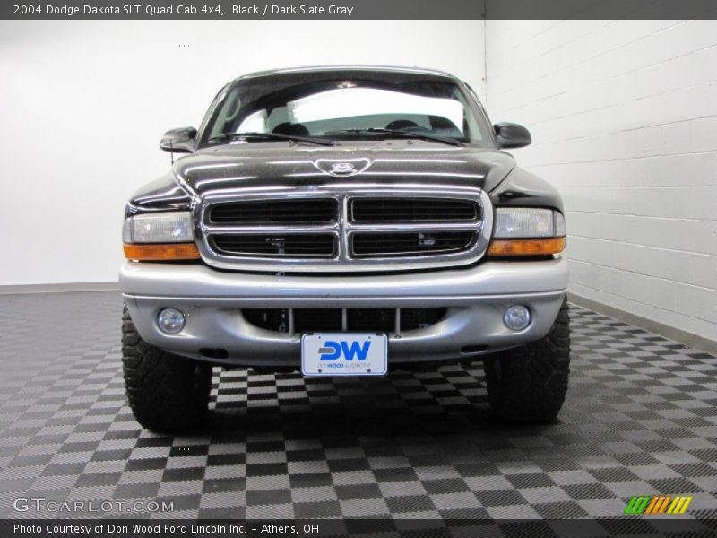 Black / Dark Slate Gray 2004 Dodge Dakota SLT Quad Cab 4x4