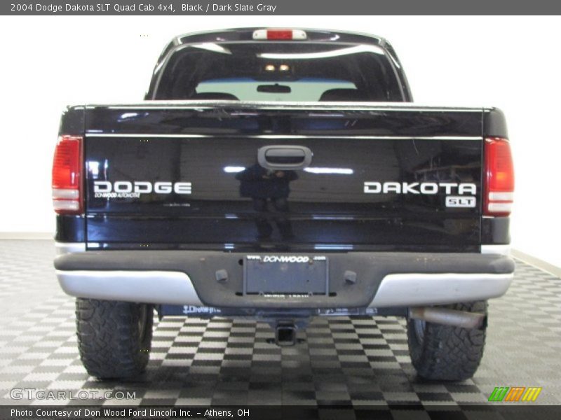 Black / Dark Slate Gray 2004 Dodge Dakota SLT Quad Cab 4x4