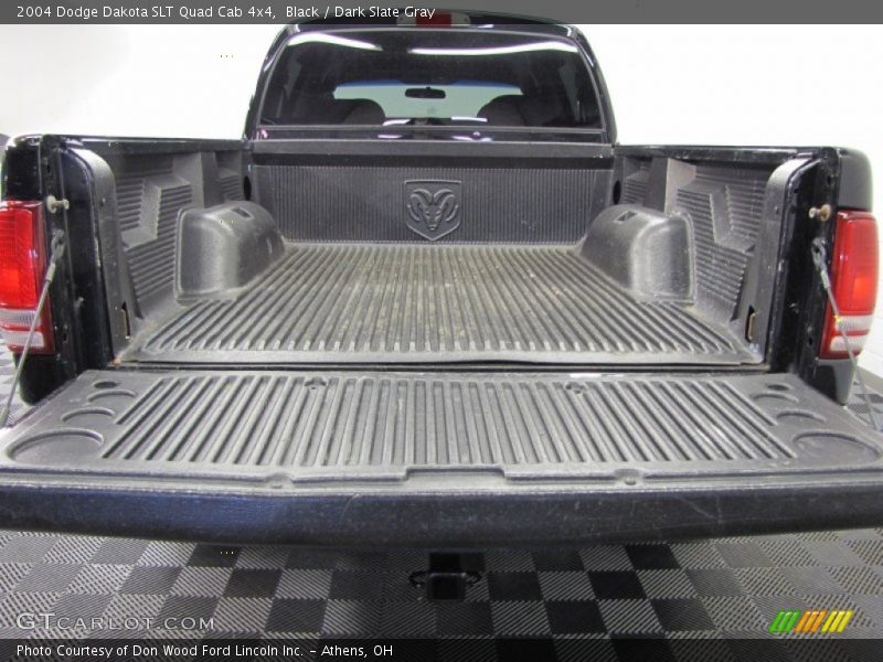 Black / Dark Slate Gray 2004 Dodge Dakota SLT Quad Cab 4x4