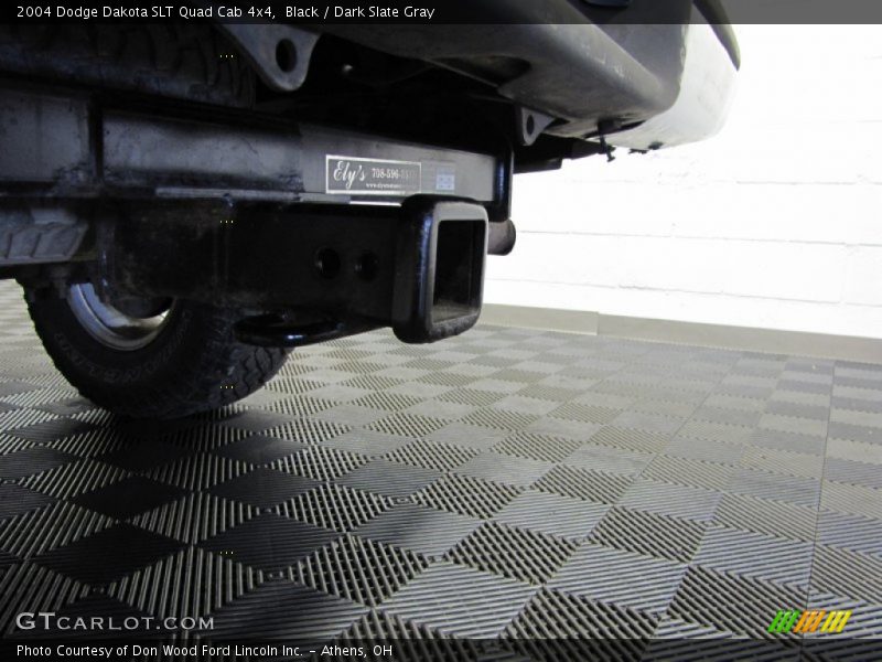 Black / Dark Slate Gray 2004 Dodge Dakota SLT Quad Cab 4x4