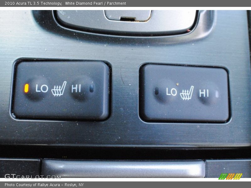 White Diamond Pearl / Parchment 2010 Acura TL 3.5 Technology