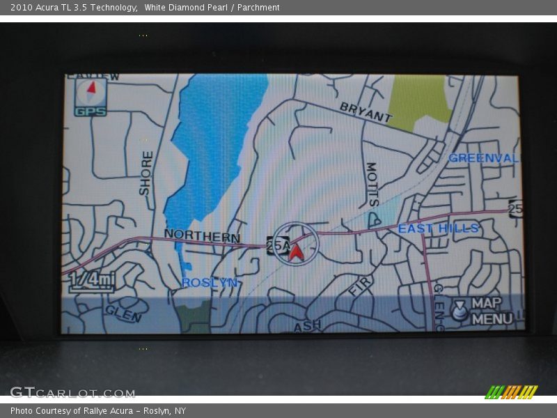 White Diamond Pearl / Parchment 2010 Acura TL 3.5 Technology
