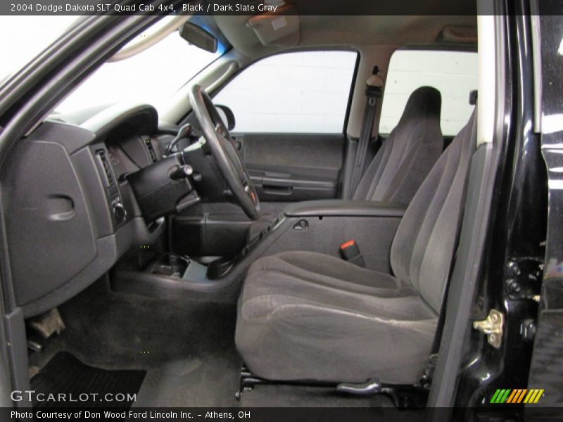 Black / Dark Slate Gray 2004 Dodge Dakota SLT Quad Cab 4x4