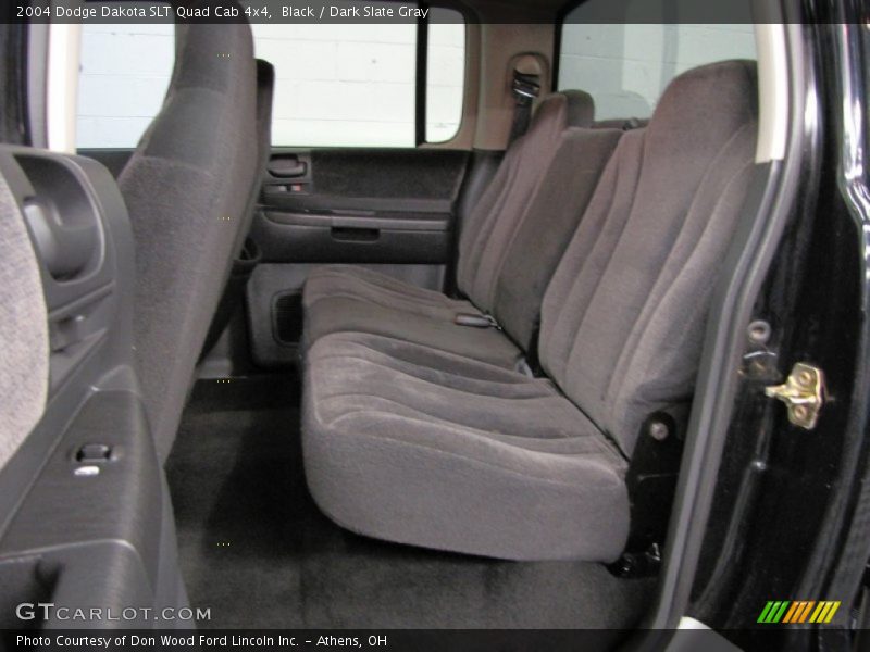 Black / Dark Slate Gray 2004 Dodge Dakota SLT Quad Cab 4x4