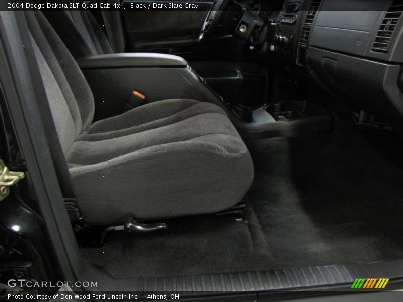 Black / Dark Slate Gray 2004 Dodge Dakota SLT Quad Cab 4x4