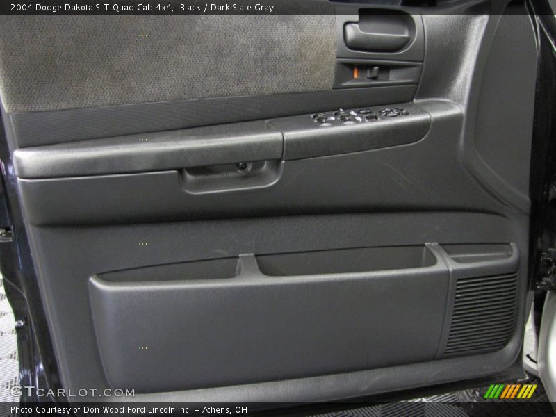 Black / Dark Slate Gray 2004 Dodge Dakota SLT Quad Cab 4x4