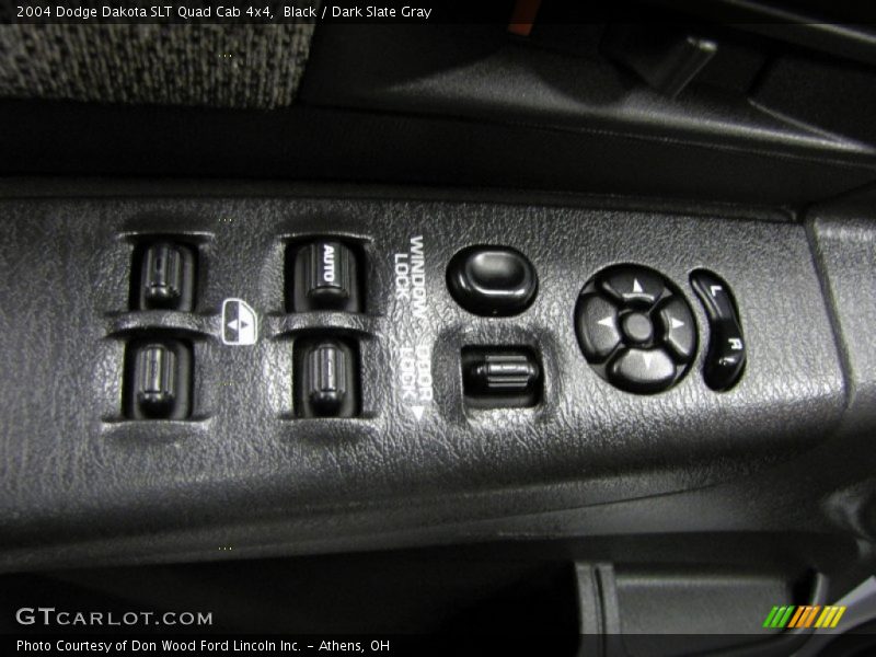 Black / Dark Slate Gray 2004 Dodge Dakota SLT Quad Cab 4x4