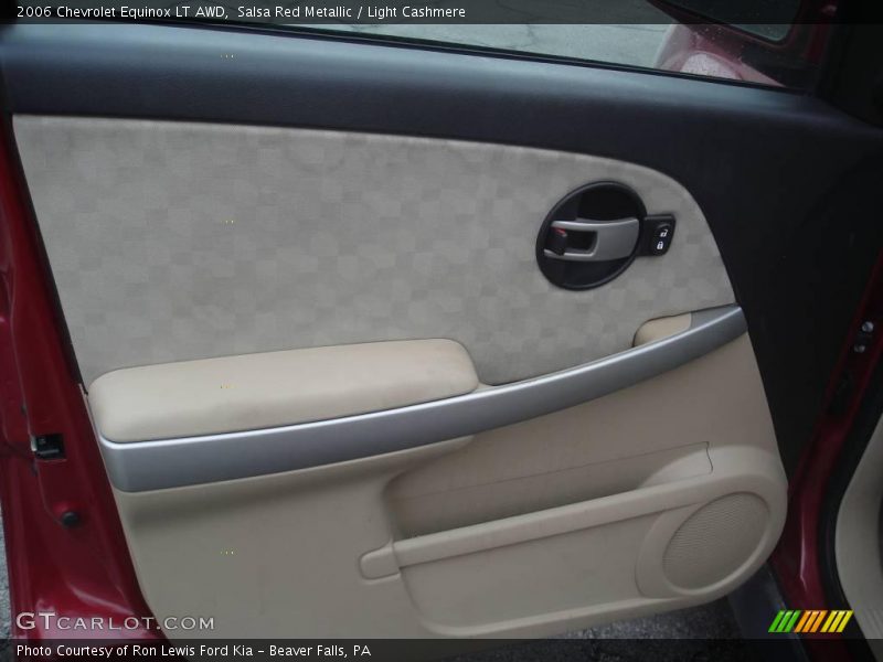 Salsa Red Metallic / Light Cashmere 2006 Chevrolet Equinox LT AWD