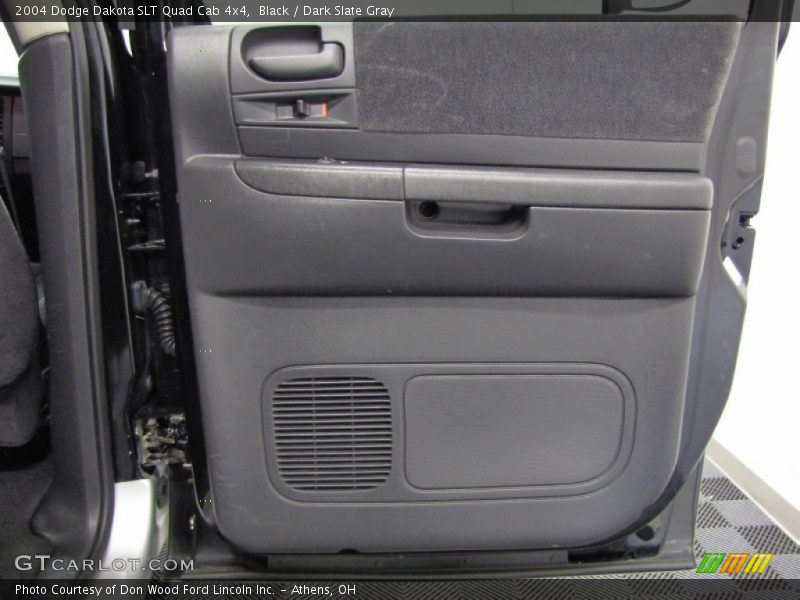 Black / Dark Slate Gray 2004 Dodge Dakota SLT Quad Cab 4x4