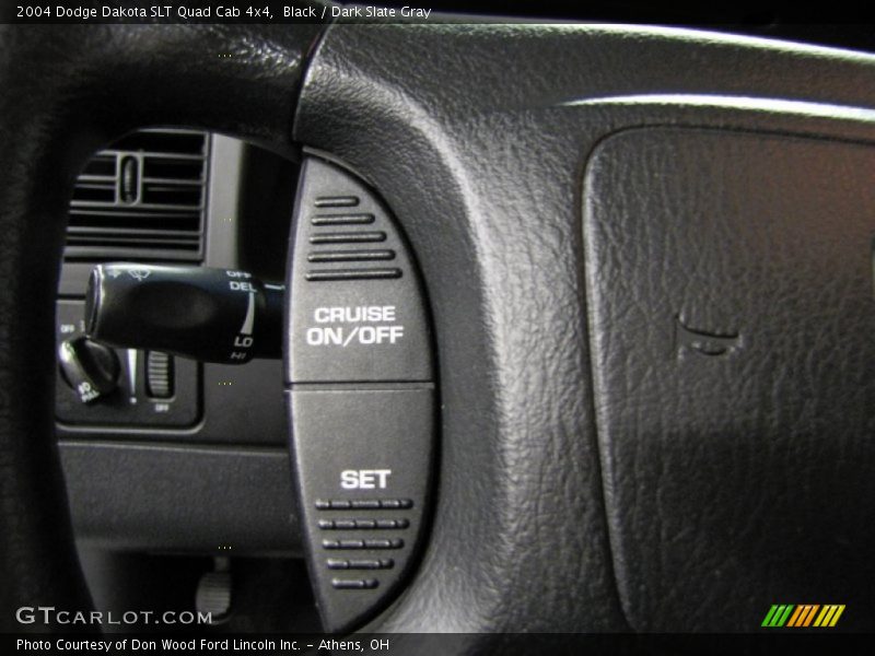 Black / Dark Slate Gray 2004 Dodge Dakota SLT Quad Cab 4x4