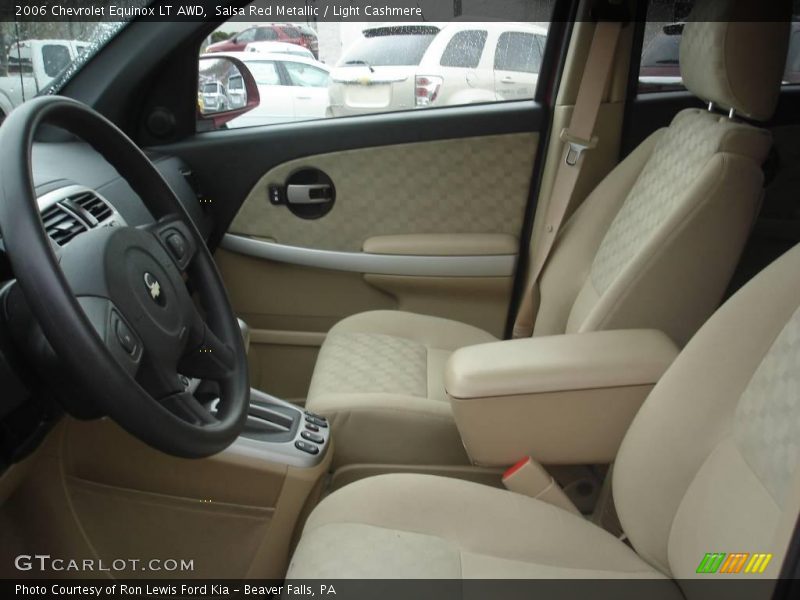 Salsa Red Metallic / Light Cashmere 2006 Chevrolet Equinox LT AWD