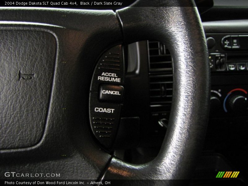 Black / Dark Slate Gray 2004 Dodge Dakota SLT Quad Cab 4x4
