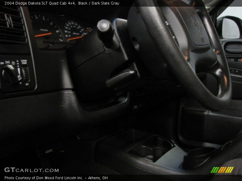 Black / Dark Slate Gray 2004 Dodge Dakota SLT Quad Cab 4x4