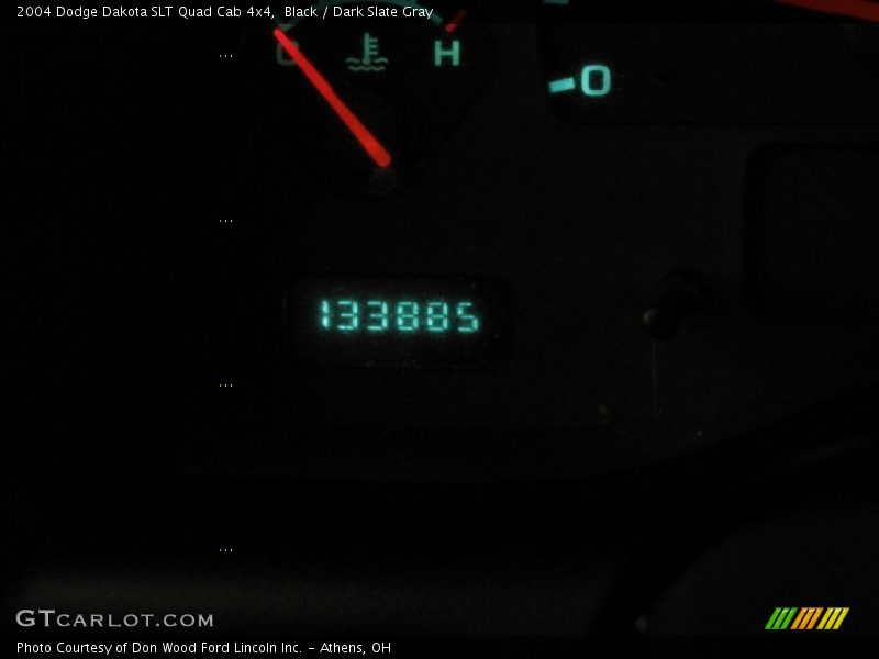 Black / Dark Slate Gray 2004 Dodge Dakota SLT Quad Cab 4x4