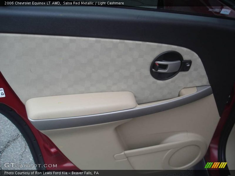 Salsa Red Metallic / Light Cashmere 2006 Chevrolet Equinox LT AWD