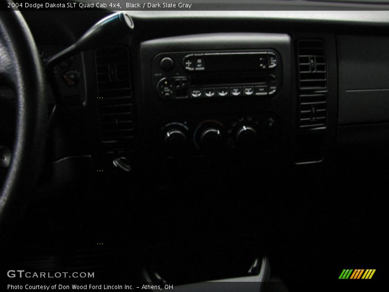 Black / Dark Slate Gray 2004 Dodge Dakota SLT Quad Cab 4x4