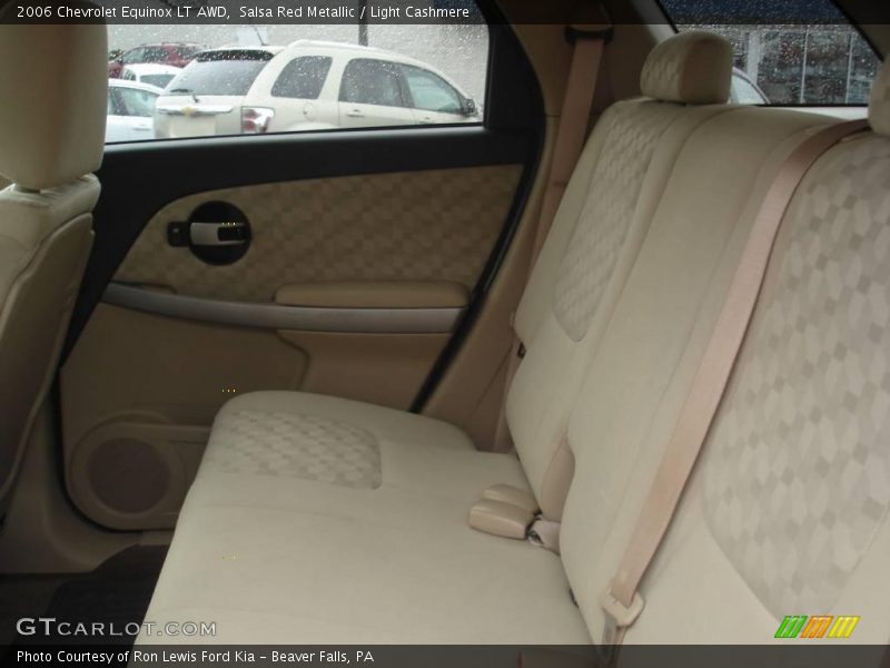 Salsa Red Metallic / Light Cashmere 2006 Chevrolet Equinox LT AWD