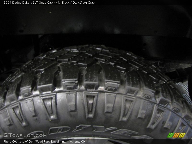 Black / Dark Slate Gray 2004 Dodge Dakota SLT Quad Cab 4x4