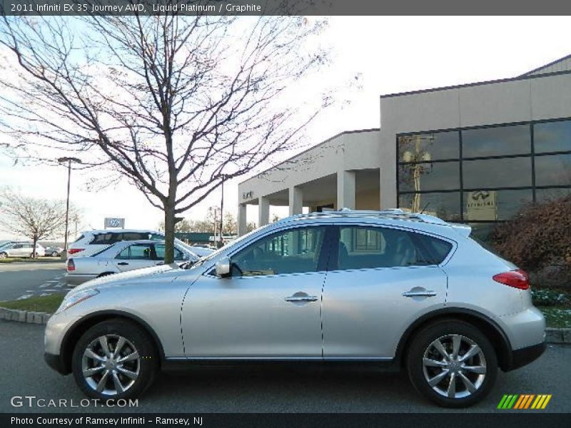  2011 EX 35 Journey AWD Liquid Platinum
