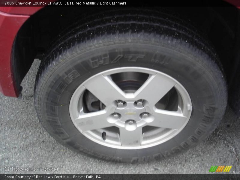 Salsa Red Metallic / Light Cashmere 2006 Chevrolet Equinox LT AWD