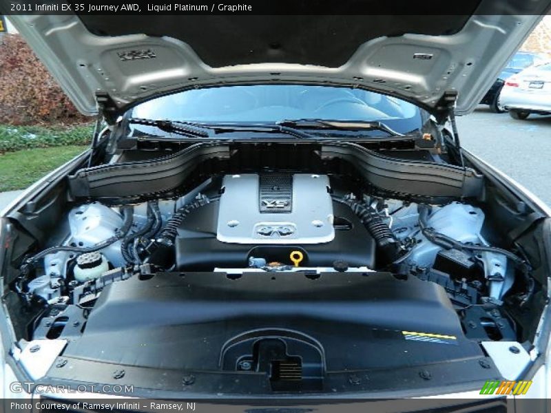  2011 EX 35 Journey AWD Engine - 3.5 Liter DOHC 24-Valve CVTCS V6