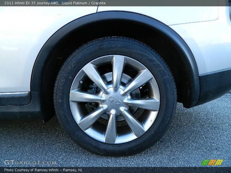  2011 EX 35 Journey AWD Wheel