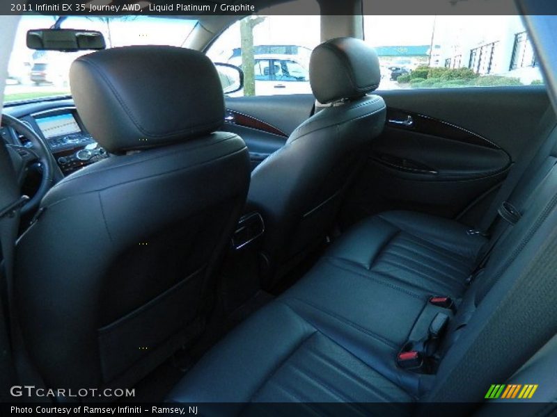Liquid Platinum / Graphite 2011 Infiniti EX 35 Journey AWD