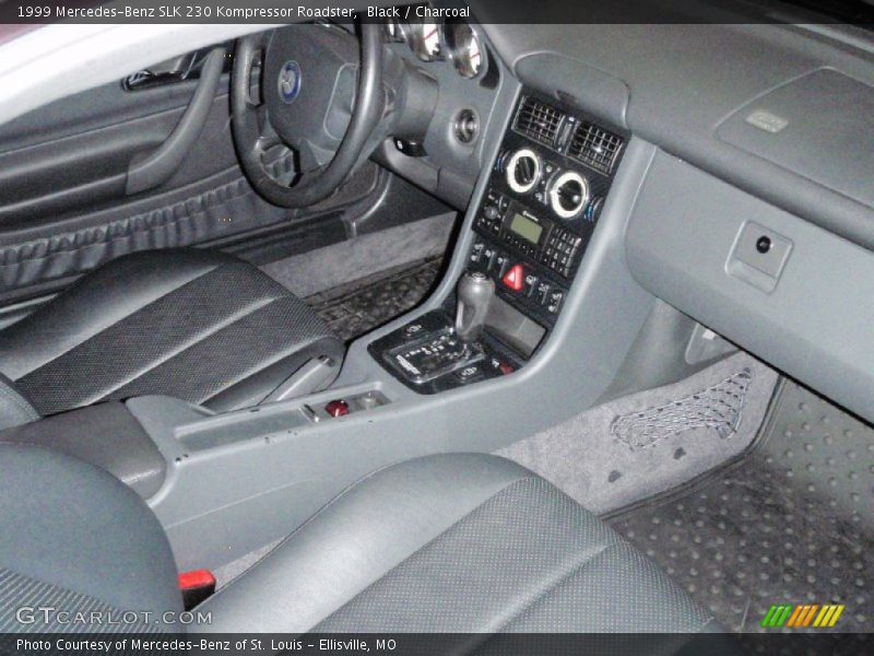 Black / Charcoal 1999 Mercedes-Benz SLK 230 Kompressor Roadster