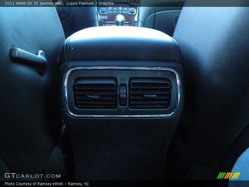 Liquid Platinum / Graphite 2011 Infiniti EX 35 Journey AWD