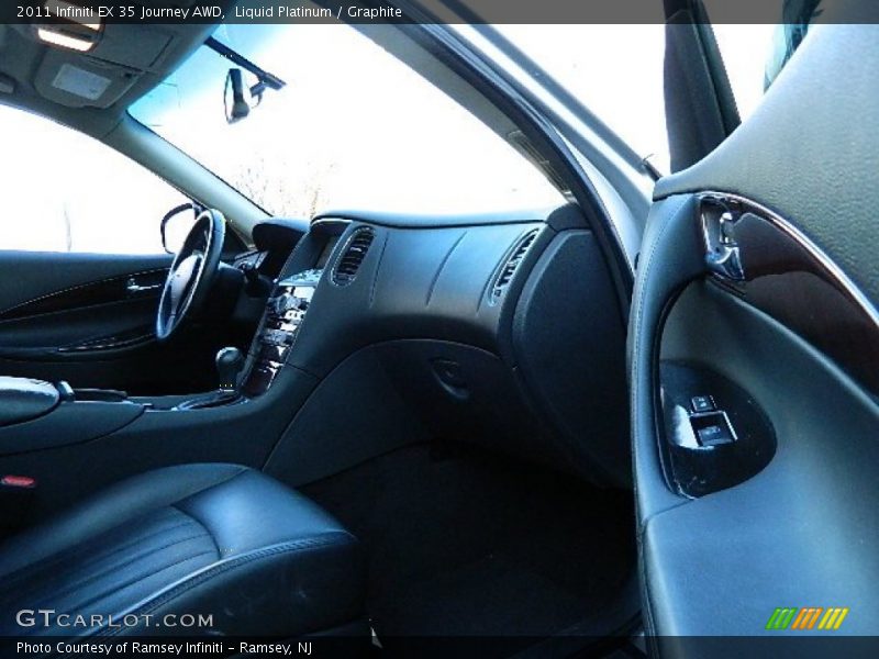 Liquid Platinum / Graphite 2011 Infiniti EX 35 Journey AWD