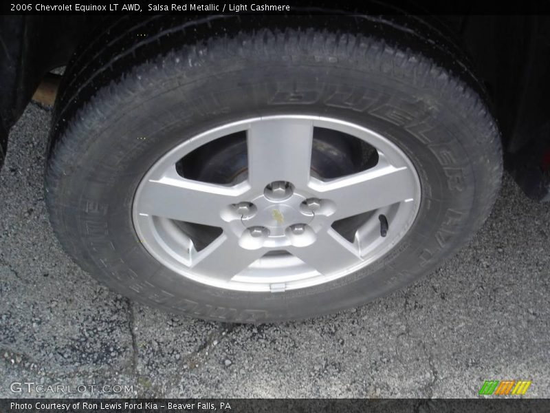 Salsa Red Metallic / Light Cashmere 2006 Chevrolet Equinox LT AWD