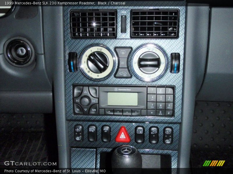 Black / Charcoal 1999 Mercedes-Benz SLK 230 Kompressor Roadster