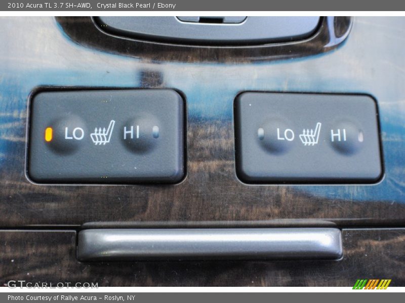 Crystal Black Pearl / Ebony 2010 Acura TL 3.7 SH-AWD