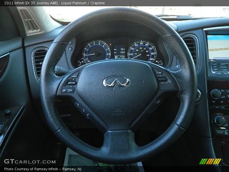  2011 EX 35 Journey AWD Steering Wheel