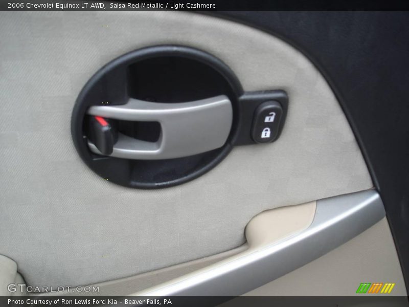 Salsa Red Metallic / Light Cashmere 2006 Chevrolet Equinox LT AWD