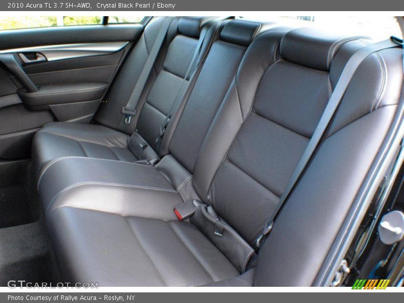 Crystal Black Pearl / Ebony 2010 Acura TL 3.7 SH-AWD