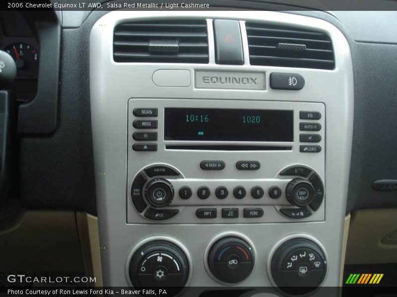 Salsa Red Metallic / Light Cashmere 2006 Chevrolet Equinox LT AWD