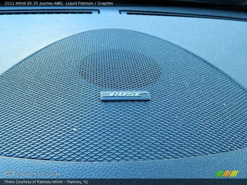 Audio System of 2011 EX 35 Journey AWD